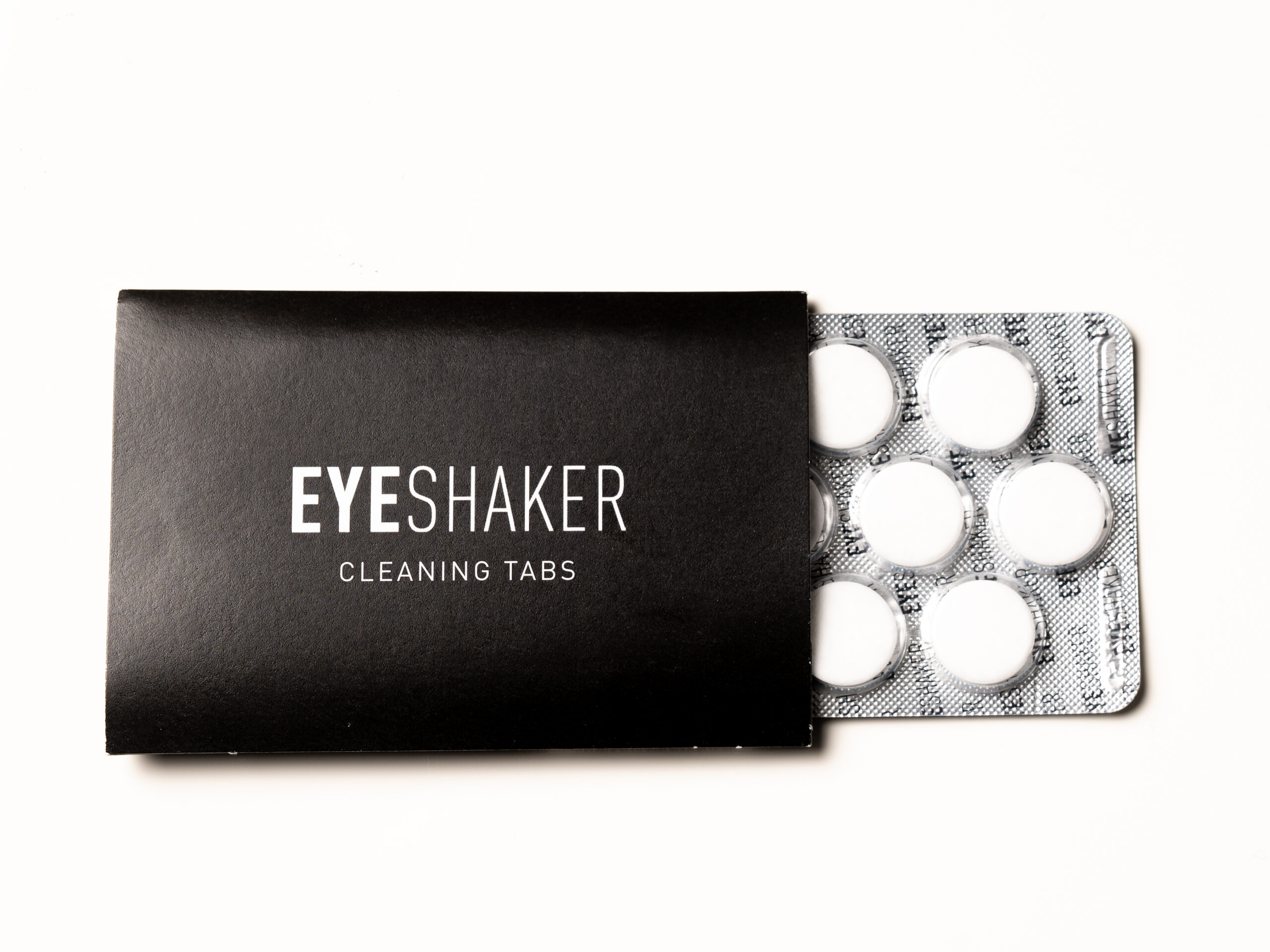 Eyeshaker Cleaning Tabs