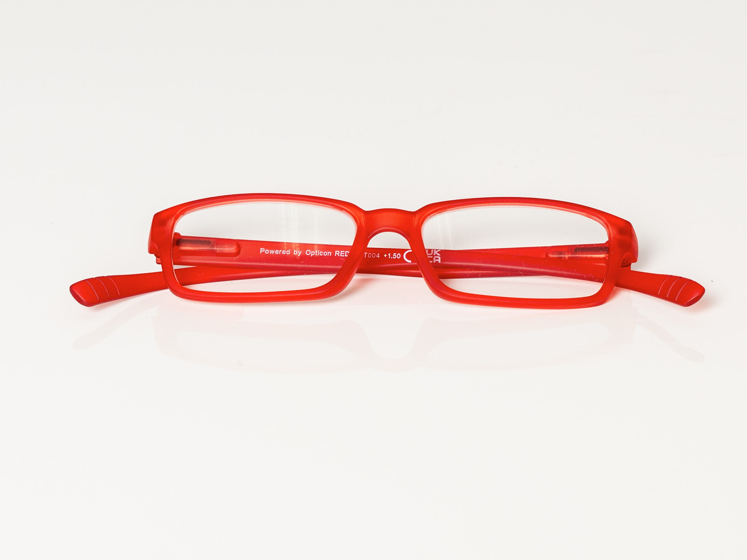 Lesebrille Neckholder rot